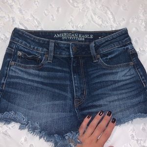 AE Vintage denim shorts